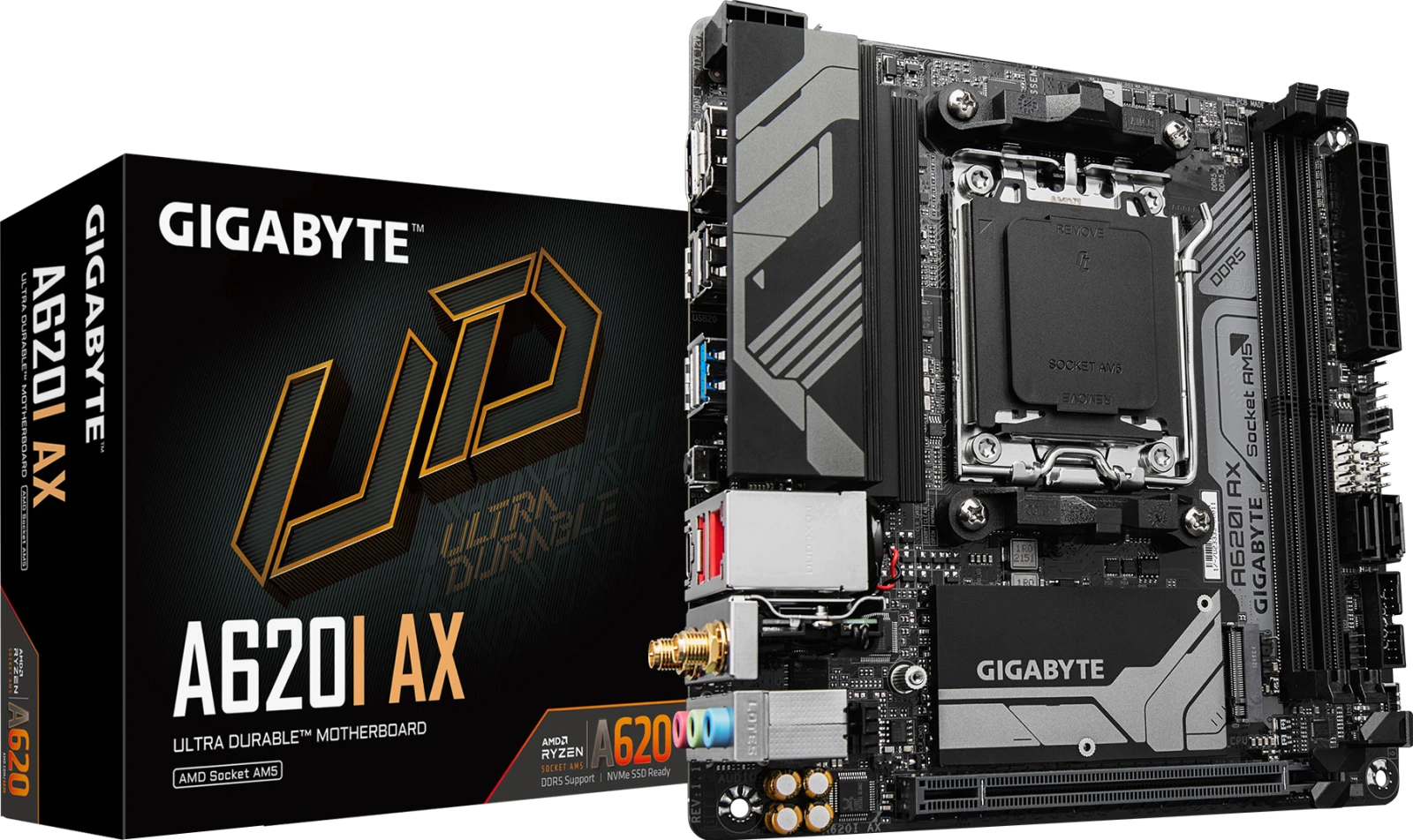 Gigabyte A620I AX (Rev. 1.1)